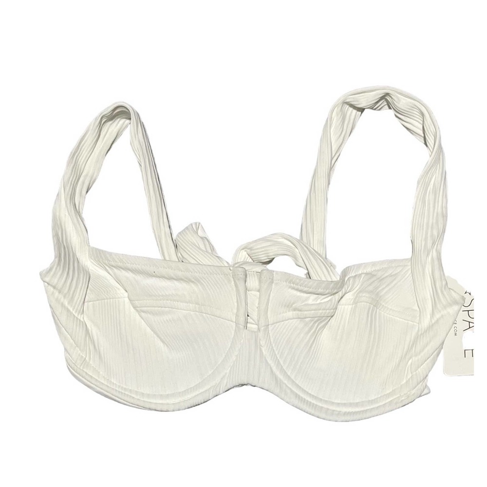 L*Space White Bikini Set - Picture 5 of 9